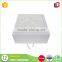 High end custom design cardboard paper folding magnetic closure big dress packaging box with flip lid