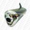 Factory direct Universal Stainless steel muffler exhaust pipe slip on