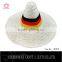 2016 Fashionable sombrero hat and colorful 100% bamboo mexican hat adult party promotional sombrero mexican hat