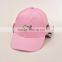 high quality cotton or t/c 6-panel baseball cap