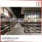 Floor Standing Metal Frame Plywood Made Shoes Shop Display Stand
