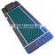 Hot-sale far infrared tourmaline heating mattress infrared electric heated tourmaline massage mat