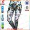 women fitted leggings sublimation print