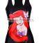 Free Size Mermaid Girl Printed Summer Tank Top women BX136 stringer tank top wholesale