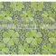 New Arrival Chemical Embroidery Designs Sunflowers Organza Lace Embroidered Fabric