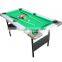 2014mini multifunctional foldable table-tennis tables and billiard table,pool table