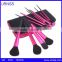 32pcs Makeup Brush Sets Professional Cosmetics Brushes Eyebrow Eye Brow Powder Lipsticks Shadows Make Up Tool Kit Pouch Bag