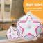 NEW Led Night Light Sensor Star Shape Lamps Motion Sensor Night Light