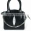 Modern Style Handmade Stingray Bags , Luxury Ladies Handbags Design , High Quality Crossbody Handbags with matching chain should