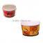 Paper Ice Cream Cup with Lid