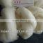 HOT!!!good Quality Merino Wool Top With Shrink-resistant/superwash Treatment 22.5MIC, 80MM, Natural White Color.