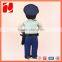 OEM High quality plush mini police doll