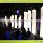 New type rgb led inflatable pillar tube for Birthday Party