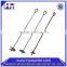 Ground Screw Anchor Piles With Round Flange