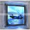 2016 hot sale and shining wholesale clear acrylic light poster