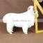 garden decorative plastic animal figurines decoration plush sheep