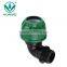 Various PP Compression Stainless Quick Clamp Pipe Fitting