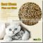 New cats products clumping pine cat litter