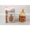 Herb Vaporizer Night Light Hurricane Lamp With Decorative Stone Wf-A001