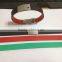 Best quantity adjustable silicone wristband with engraved QR code