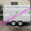 2017 Hot sale customized food truck van/food trailer/ fast food truck