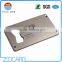 Factory Direct Hico/loco Metal Magnetic Stripe Business Card
