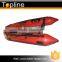 cheap commercial inflatable Big Fiberglass fishing Yacht boat