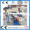 SZLH250 1-2t/h ring die animal poultry feed pellet mill with manufacturer price