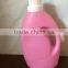 2L hdpe plastic Laundry detergent liquid bottles,empty bottle for sale