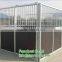 3.6x3.6x2.2m Horse Stall in Galvanized Hot Dip Galvanized or Powder Coated Horse Stall