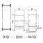 warehouse storage metal bin MODEL #KDS-01