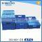 Storage plastic foldable box with Plastic - HDPE / PP, customer size plastic collapsible box