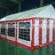 6.8x5.1m pvc pagoda tent for sale