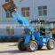 2015 hot sale 1.2 ton new design wheel loader with Xinchai Eurp 3 engine