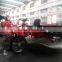 175F India Riding type 238mm 8Rows Rice Transplanter with Cheap rice transplanter price