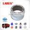 Steel front wheel brake drum for DAF heavy duty truck parts