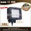 27w Square LED work light cree driving light 24v lamp for motorcycle,4x4 cars