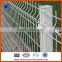 Fence panel with curves V-series fence( Professional manufacturer )