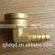 1/2'' x6/8'/10/12mm brass elbow hose barb fitting