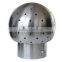 sanitary stainless steel cleaning spray ball(clamped, bolted)