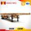 High quality truck trailer chassis for 40ft container truck trailer use