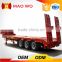2017 China Supplier Heavy Equipment Transport Low Bed Trailer Sale in Qatar