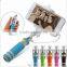 wholesale wired mini smartphone selfie stick for phone