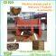 effective electric palm fibre extracting machine 75KW exported to Malaysia, Thailand and Indonesia
