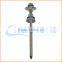 Hot Sales High Quality Double Thread Zinc Plate Hanger Bolt