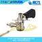 2015 China manufacturer new style stainless steel beer tap for beer machine in South America