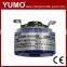 OEM YUMO IHU4808 shaft size 8mm servo motor encoder hollow shaft rotary encoder