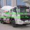 Plastic concrete mixer truck for sale made in China