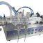 Double Head Paste Cream Filling Machine for Liquid Shampoo