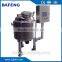double jacketed mixing tank liquid chemical mixers